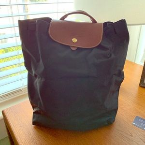 Longchamp Backpack in Black